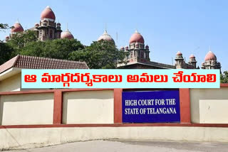 telangana high court news