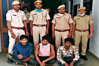 डूंगरपुर न्यूज  क्राइम इन डूंगरपुर  लूट का प्लान  Robbery plan  Crime in Dungarpur  Dungarpur News  Robbery at petrol pump