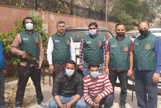 Two smugglers arrested with heroin worth 60 crores in Delhi