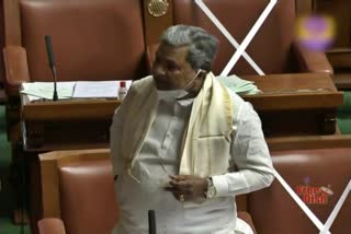 Opposition leader Siddaramaiah