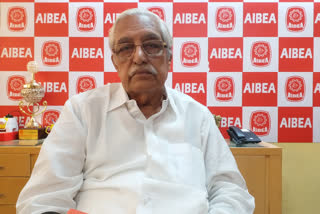 CH Venkatachalam, General Secretary of All Indian Bank Employees Association (AIBEA)