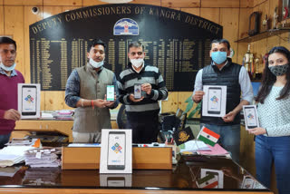 Kangra Deputy Commissioner inaugurates e-patta app