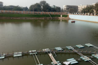 adalat ganj pond inauguration