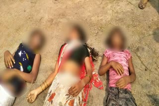 Mother and Children commits suicide by jumping into farm pond