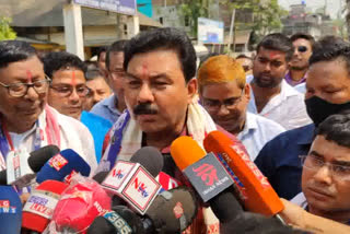 no one can snatch sarbhog constituency from bjp said ranjit kumar das