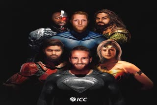 Virat Kohli as Aquaman And Ben Stokes as Batman: ICC Releases Cricket Version of Snyder Cut