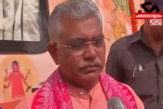 bengal assembly elections  bjp WB president dilip ghosh  dilip ghosh not to contest in bengal  WB BJP president Dilip Ghosh not to contest assembly poll  കൊല്‍ക്കത്ത  ബംഗാള്‍ നിയമസഭ തെരഞ്ഞെടുപ്പ്  ദിലീപ് ഘോഷ്  ബിജെപി  ബിജെപി സംസ്ഥാന അധ്യക്ഷന്‍  ബംഗാളില്‍ മത്സരിക്കുല്ലെന്ന് ദിലീപ് ഘോഷ്