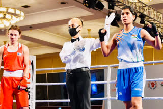 Nikhat Zareen beats world champion Paltceva Ekaterina