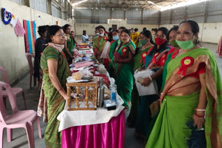 Handicrafts exhibition concludes,हस्तशिल्प प्रदर्शनी का समापन