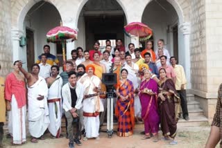 Biography movie of Jagannath Das shooting going on at kushtagi