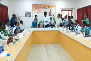 katakam deppika swear in as naidupeta municipal chairman