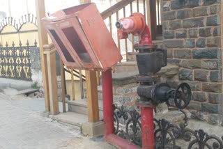 Fire hydrant Shimla news, फायर हाइड्रेंट शिमला खबर