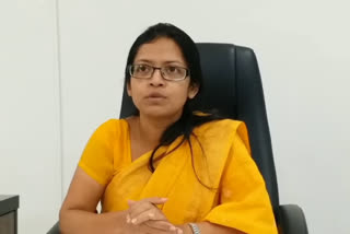 vikarabad district  collector pausumi basu  review on palle pragathi  development works