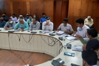 करौली की ताजा हिंदी खबरें, Officers' Review Meeting in karauli