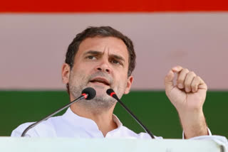 Rahul Gandhi attacks govt for not paying tributes to farmers who died during protest