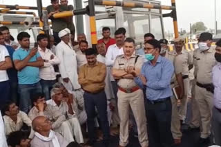 mahendragarh mahapanchayat toll fight