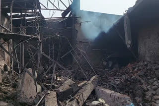rohtak factory boiler blast
