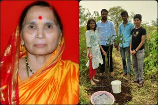 bone immersion of wife to plantation