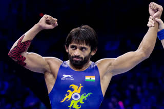 ace Indian wrestler Bajrang Punia