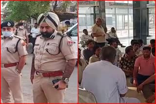 SOG DIG Amandeep Kapoor reached Niwai,  Mandi businessman's murder case in Niwai,  30 lakh robbery case in Niwai