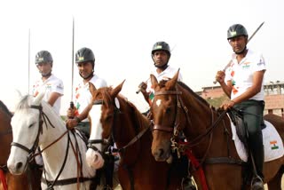 indian equestrian team qualifies for ITPF world cup