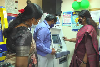 Voter Awareness Sticker work started in dharmapuri