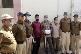Three smugglers arrested with 2 kg of opium in Dehradun