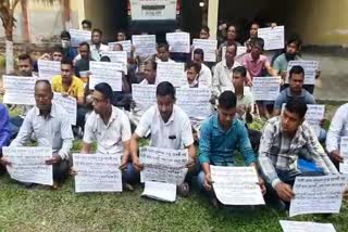 homeguard announces indefinite strike ahead of assam poll