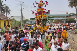 Shri Kolalu Gopalakrishna Swamy Chariot Festival