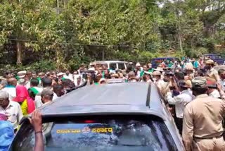 Protest in Kodagu