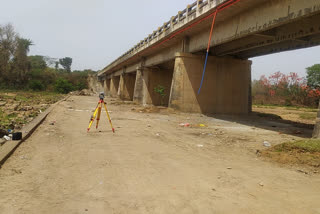 bhurbhuri bridge damaged in dumka