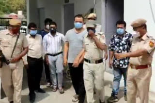Employees arrested for fraudulent with their company in delhi