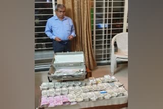 illegal cash seized