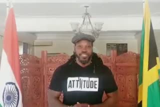 Jamaican cricketer Chris Gayle thanks India for sending COVID19 vaccines to Jamaica