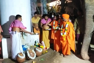Chandramouliswara Swamy Brahmotsavalu begins at Uravakonda