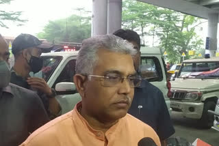 no-dissatisfaction-with-the-candidate-in-singur-said-bjp-state-president-dilip-ghosh