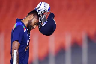 Suryakumar Yadav during his fine inning. India vs England. 4th T20I