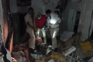 Chittorgarh LPG cylinder explosion, Chittorgarh LPG cylinder explosion news, three people died, three people died in LPG cylinder explosion, ಛತ್ತೀಸ್​ಗಢ್​ನಲ್ಲಿ ಎಲ್​ಪಿಜಿ ಸಿಲಿಂಡರ್​ ಸ್ಫೋಟ, ಛತ್ತೀಸ್​ಗಢ್​ನಲ್ಲಿ ಎಲ್​ಪಿಜಿ ಸಿಲಿಂಡರ್​ ಸ್ಫೋಟ ಸುದ್ದಿ, ಛತ್ತೀಸ್​ಗಢ್​ನಲ್ಲಿ ಎಲ್​ಪಿಜಿ ಸಿಲಿಂಡರ್​ ಸ್ಫೋಟದಲ್ಲಿ ಮೂವರು ಸಾವು,