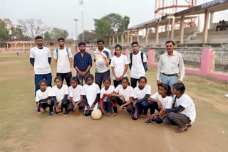godda players will participate in netball competition in kolkata