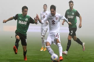 Torino edges Sassuolo for comeback win in Serie A