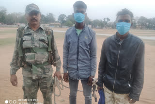 opium smugglers arrested