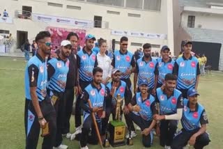 maharashtra win the world physical challenge T10 cricket tournament