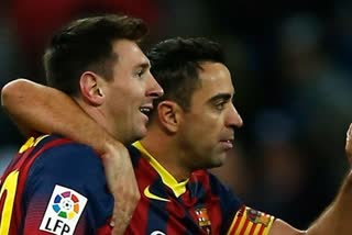 Messi set to break Xavi's all-time Barcelona appearance record