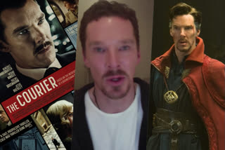 Benedict Cumberbatch on The Courier; gives update on Dr. Strange 2