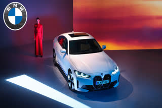 BMW,  1st all-electric sedan i4