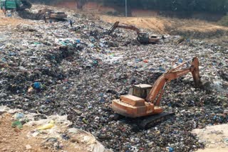 dumping yard problem at mangalore