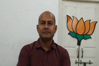 BJP leader Siddharth Malaiya