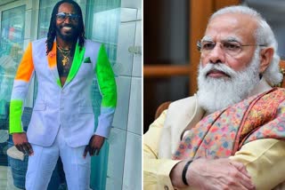 Chris Gayle thanks PM Modi