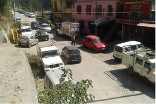 Land selected for parking facility in Jagatkhana