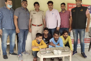 case-of-looting-of-36-dot-40-lakh-rupees-revealed-in-faridabad